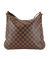 Bloomsbury PM, &pound;650, Handbags, Brown, Canvas, Back view